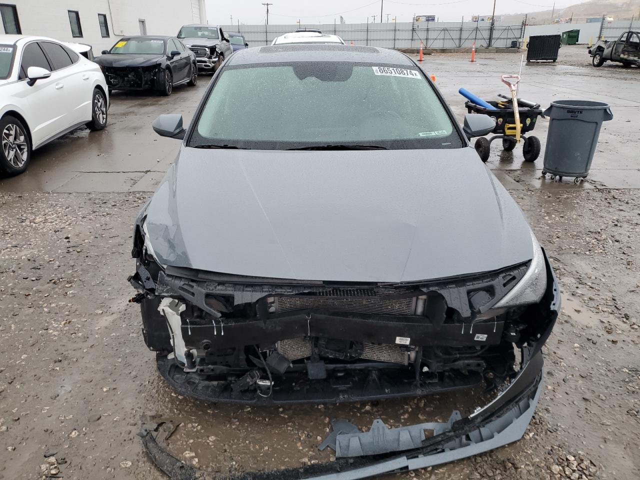 2022 HYUNDAI ELANTRA LIMITED VIN:KMHLN4AJ9NU014018