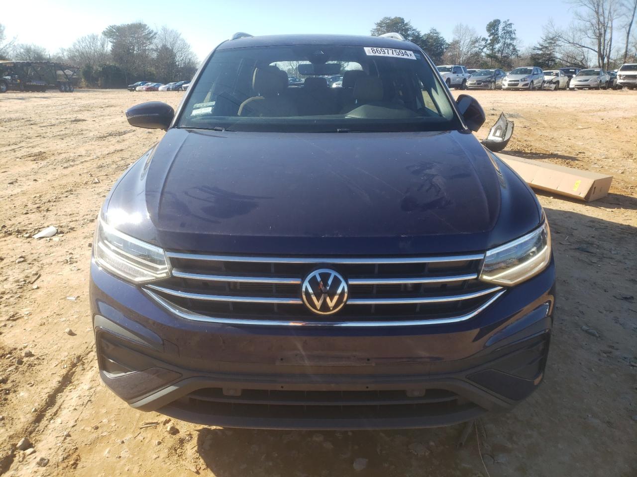 2022 VOLKSWAGEN TIGUAN SE VIN:3VV2B7AX4NM104942