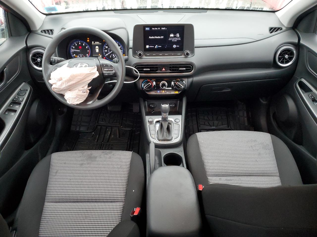 2022 HYUNDAI KONA SEL VIN:KM8K2CABXNU819999