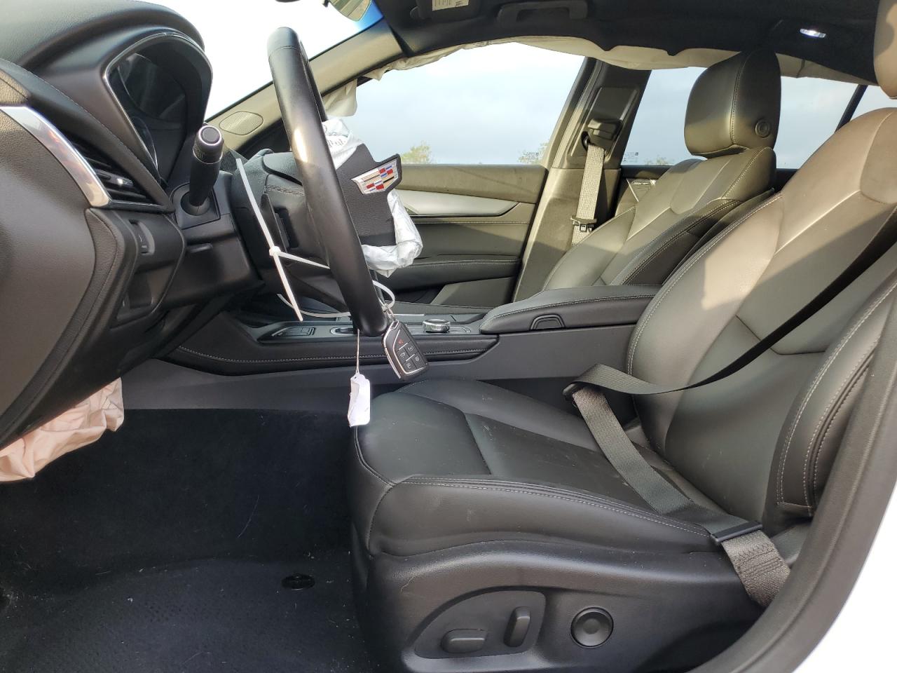 2022 CADILLAC CT5 LUXURY VIN:1G6DW5RK8N0129874