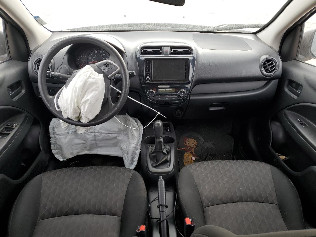 2022 MITSUBISHI MIRAGE ES VIN:ML32AUHJ9NH000925