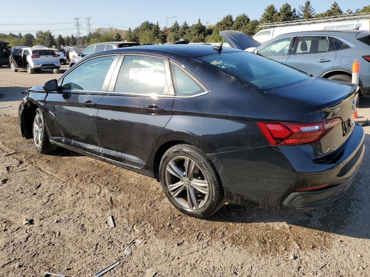 2022 VOLKSWAGEN JETTA SE VIN:3VWEM7BU4NM004086