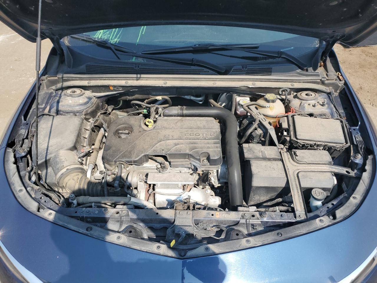 2022 CHEVROLET MALIBU LT VIN:1G1ZD5ST8NF117676