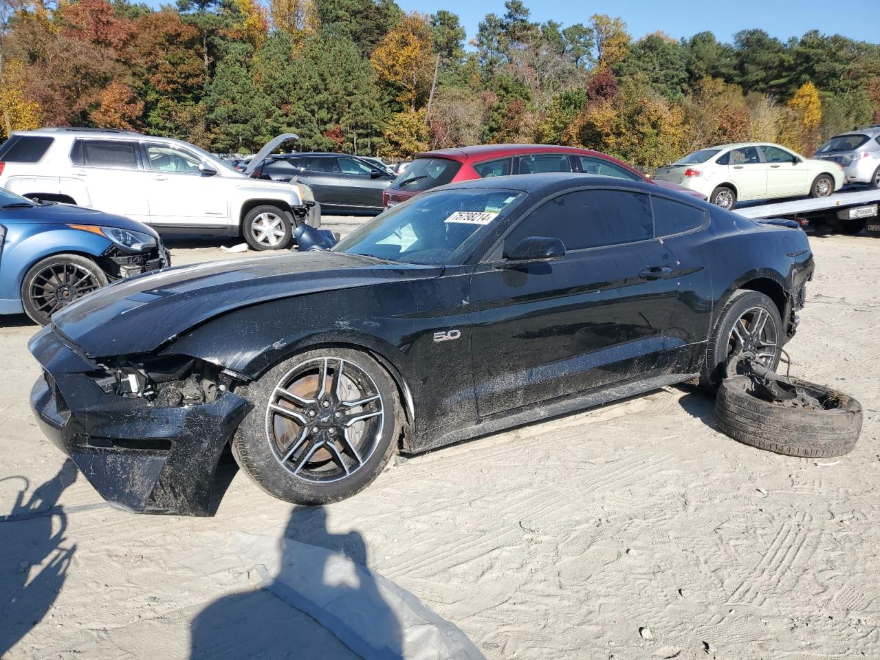 2023 FORD MUSTANG GT VIN:1FA6P8CF8P5307391