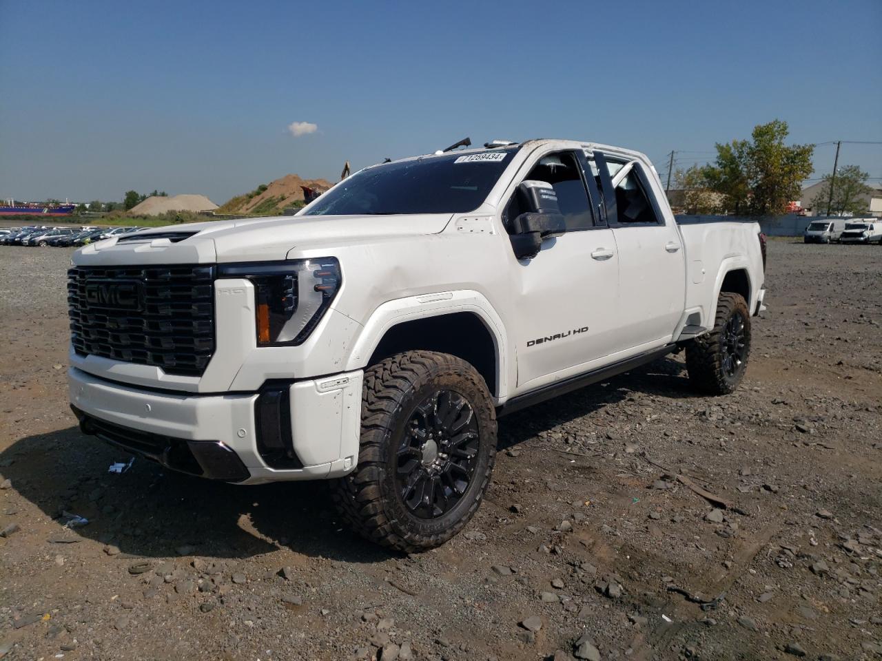 2024 GMC SIERRA K2500 DENALI ULTIMATE VIN:1GT49XEY9RF220861