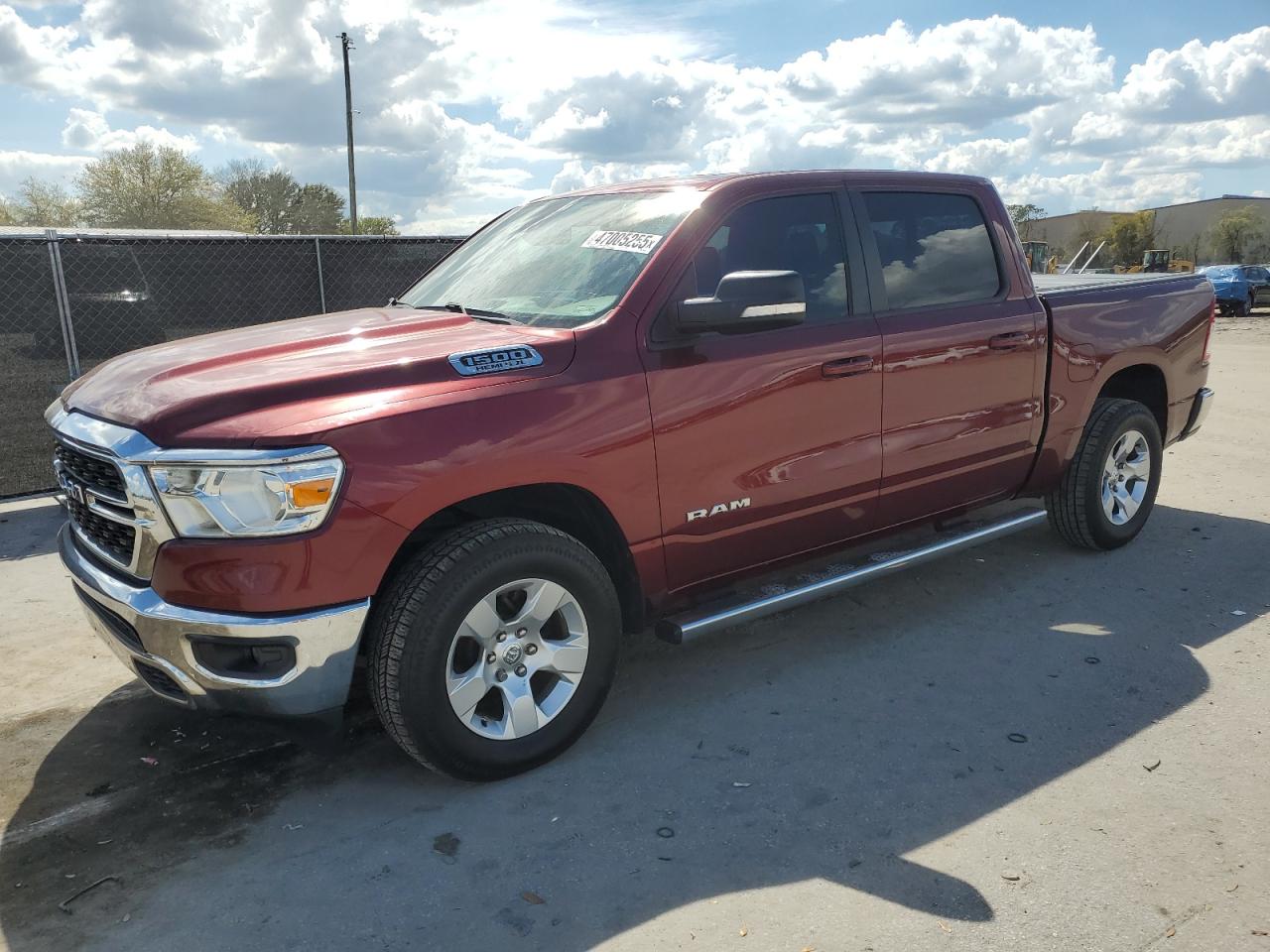 2022 RAM 1500 BIG HORN/LONE STAR VIN:1C6SRFFTXNN170029