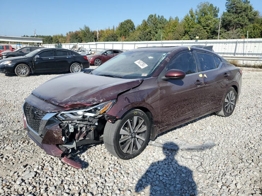 2022 NISSAN SENTRA SV VIN:3N1AB8CV6NY289194