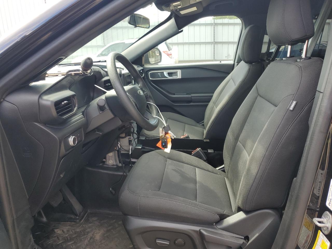 2022 FORD EXPLORER POLICE INTERCEPTOR VIN:1FM5K8AB0NGB75194