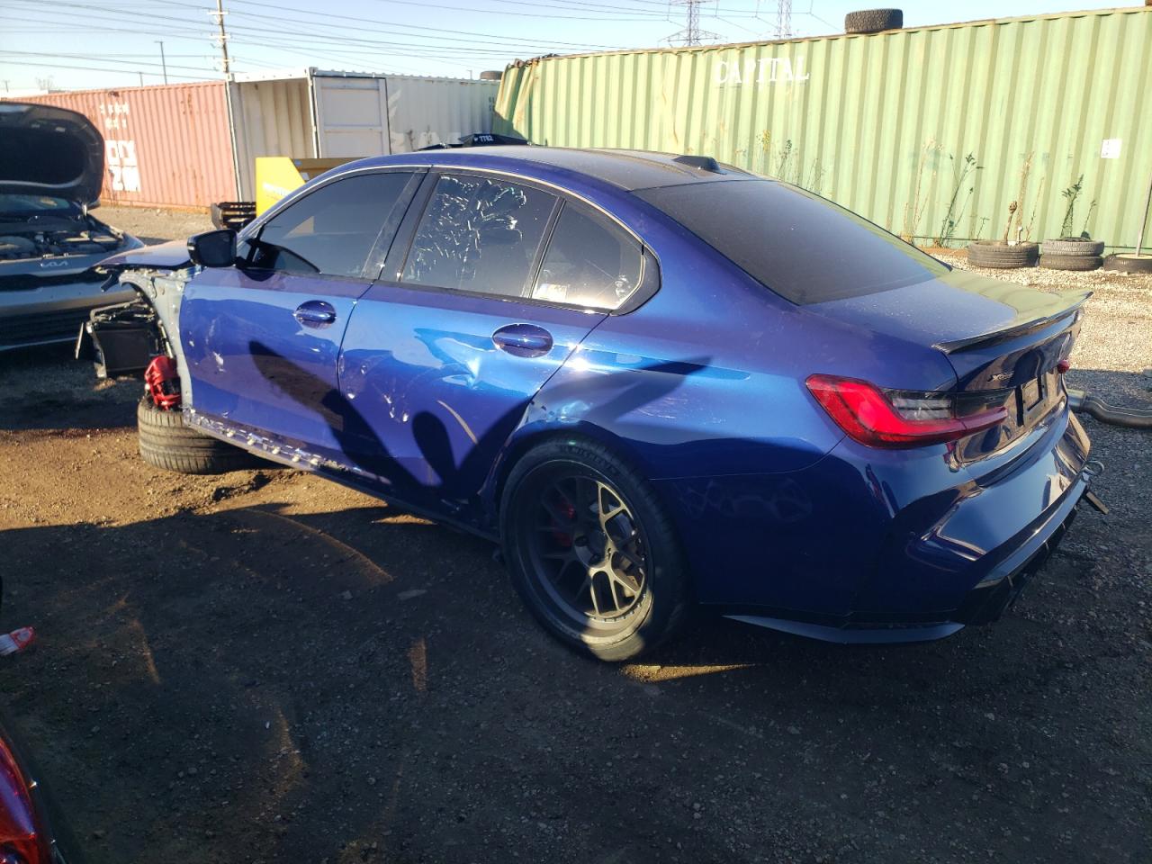 2023 BMW M3 COMPETITION VIN:WBS43AY07PFN36690