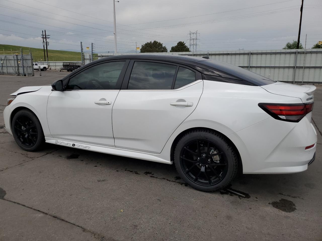 2023 NISSAN SENTRA SR VIN:3N1AB8DV5PY308349