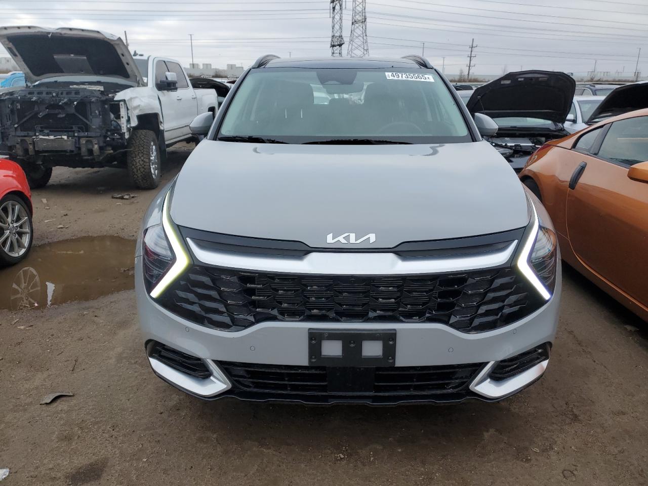 2024 KIA SPORTAGE SX PRESTIGE VIN:5XYK5CDF7RG213495