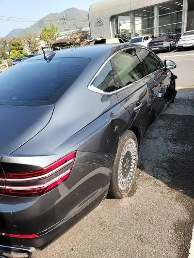 2020 Genesis G80 VIN: