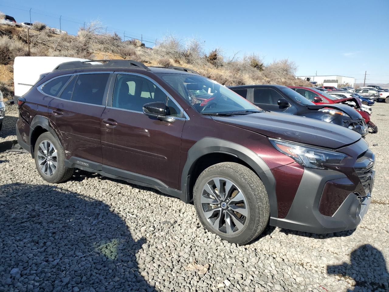 2024 SUBARU OUTBACK LIMITED VIN:4S4BTANC6R3112768