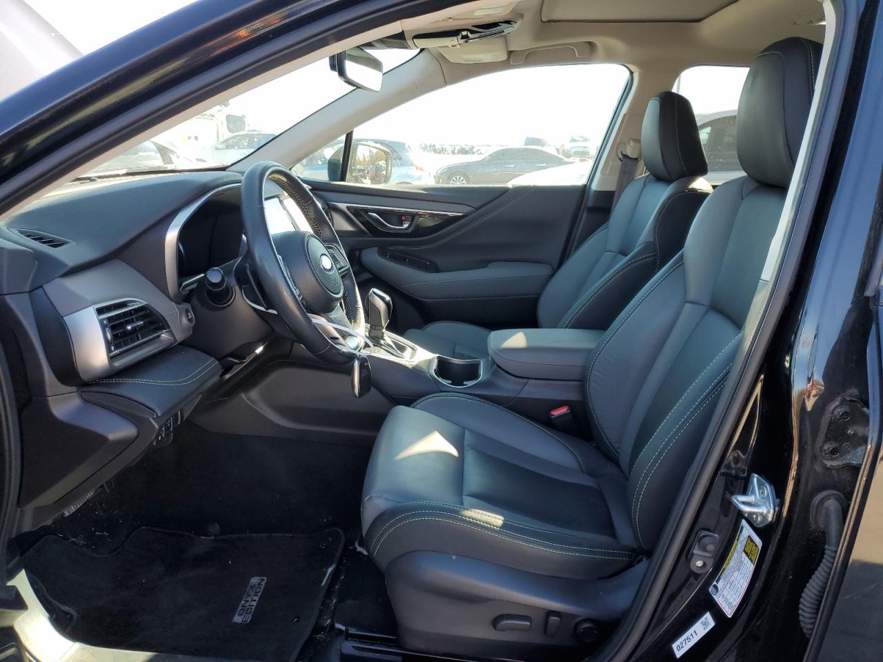 2023 SUBARU OUTBACK ONYX EDITION VIN:4S4BTALC6P3182948