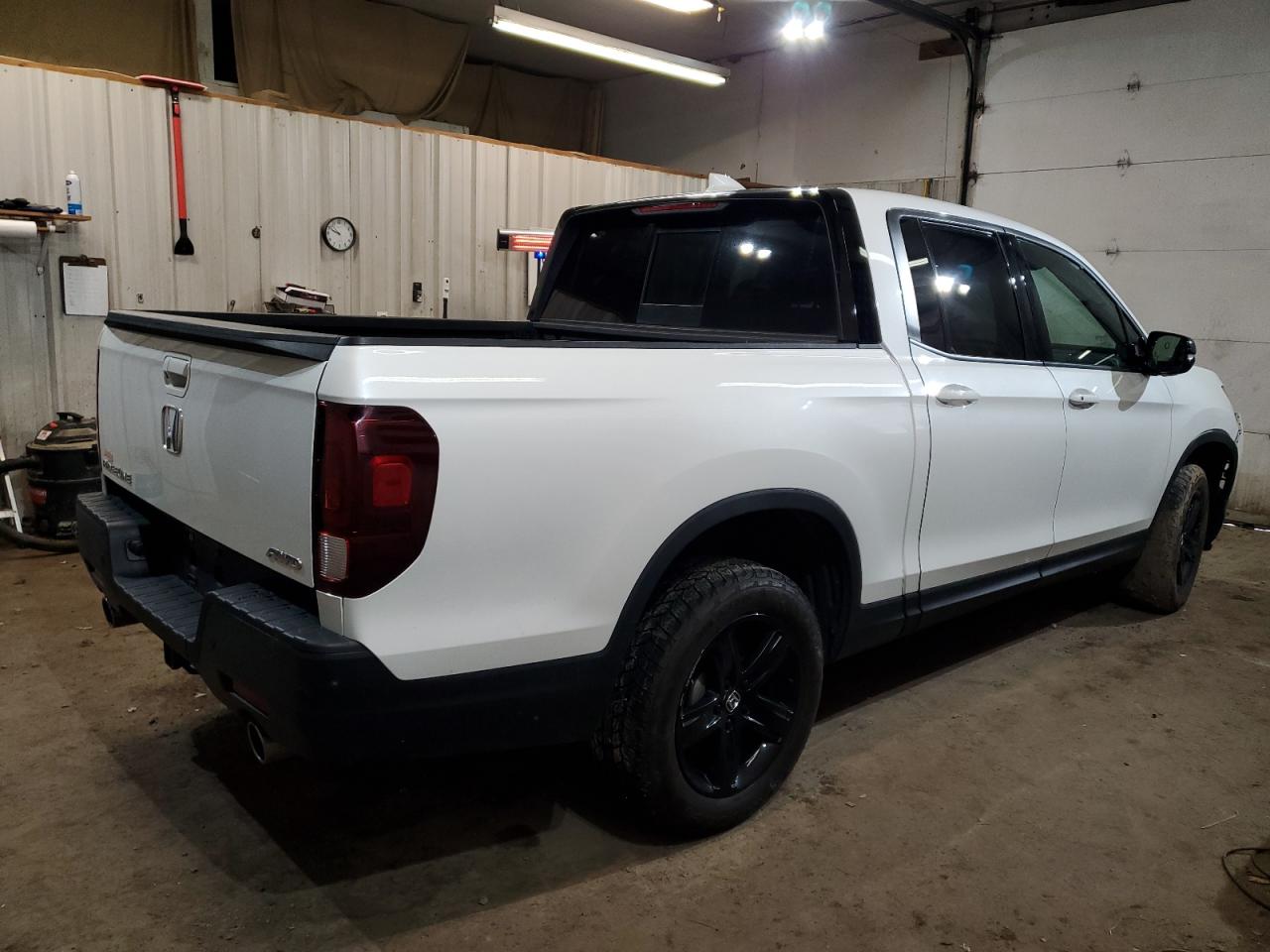 2022 HONDA RIDGELINE BLACK EDITION VIN:5FPYK3F83NB029083