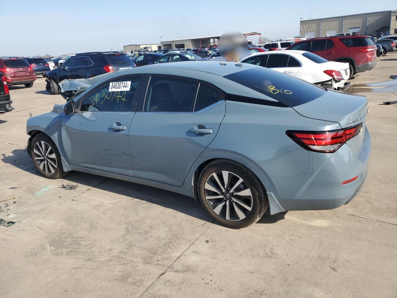 2024 NISSAN SENTRA SV VIN:3N1AB8CV5RY254670