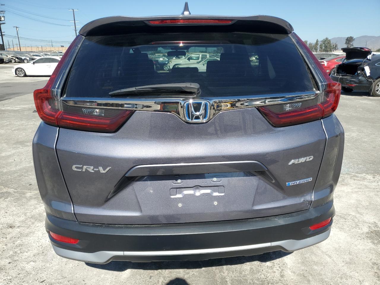 2022 HONDA CR-V EX VIN:5J6RT6H55NL041564