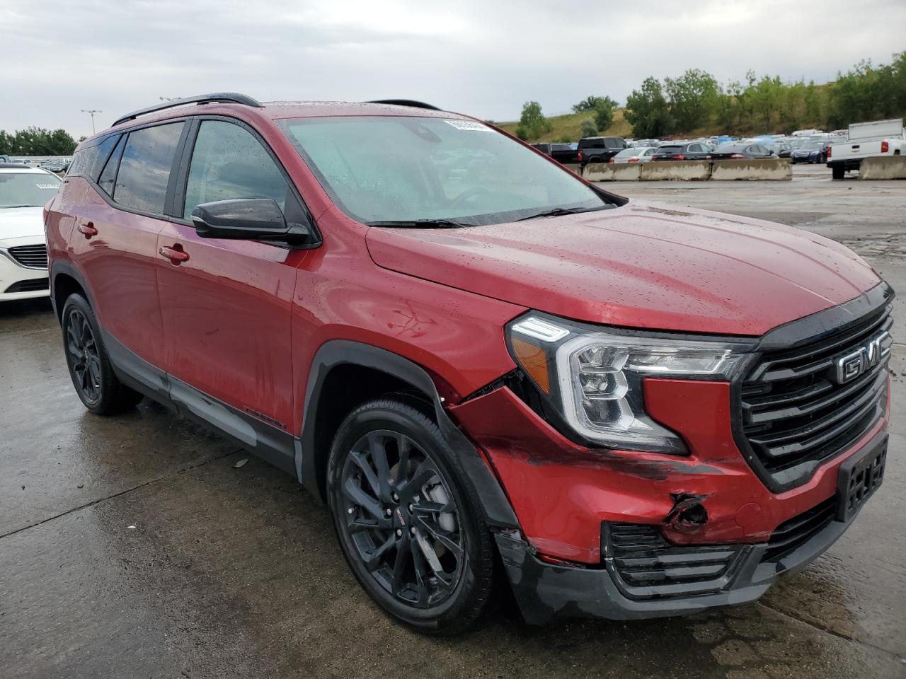 2023 GMC TERRAIN SLE VIN:3GKALTEG3PL203551