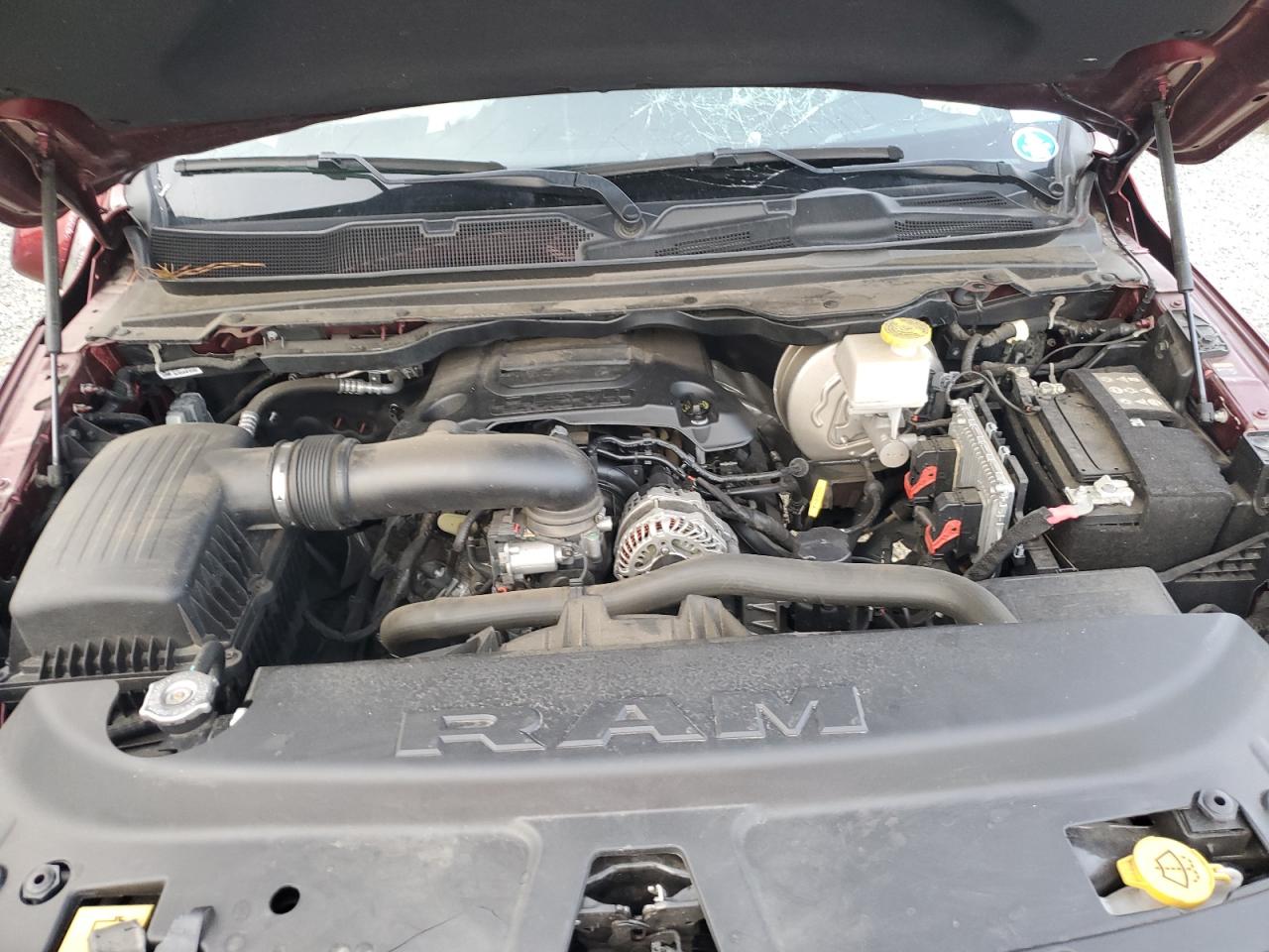 2022 RAM 1500 BIG HORN/LONE STAR VIN:1C6SRFFT3NN135686