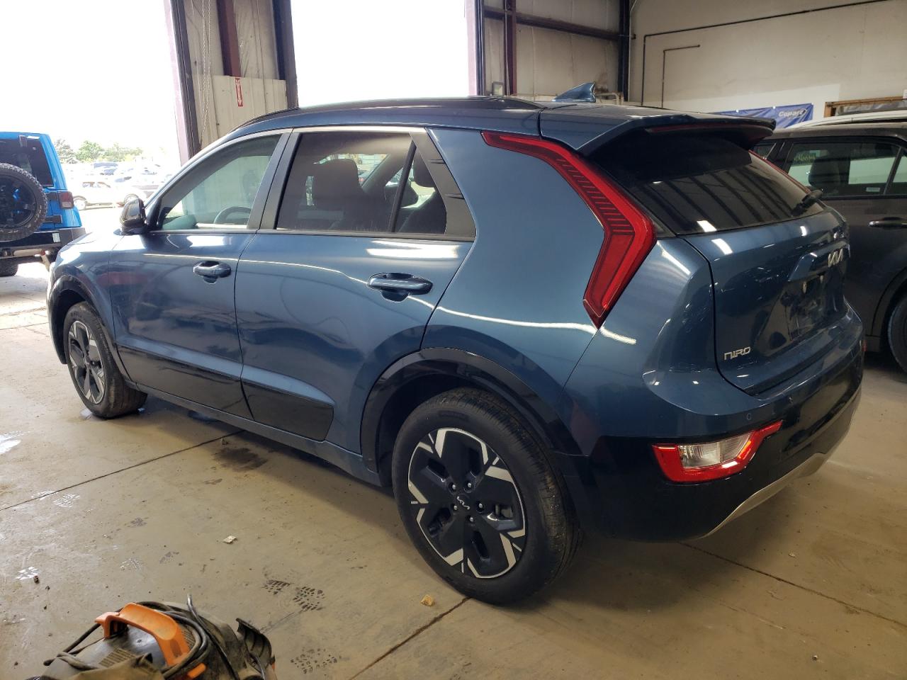 2023 KIA NIRO WIND VIN:KNDCR3L18P5045158