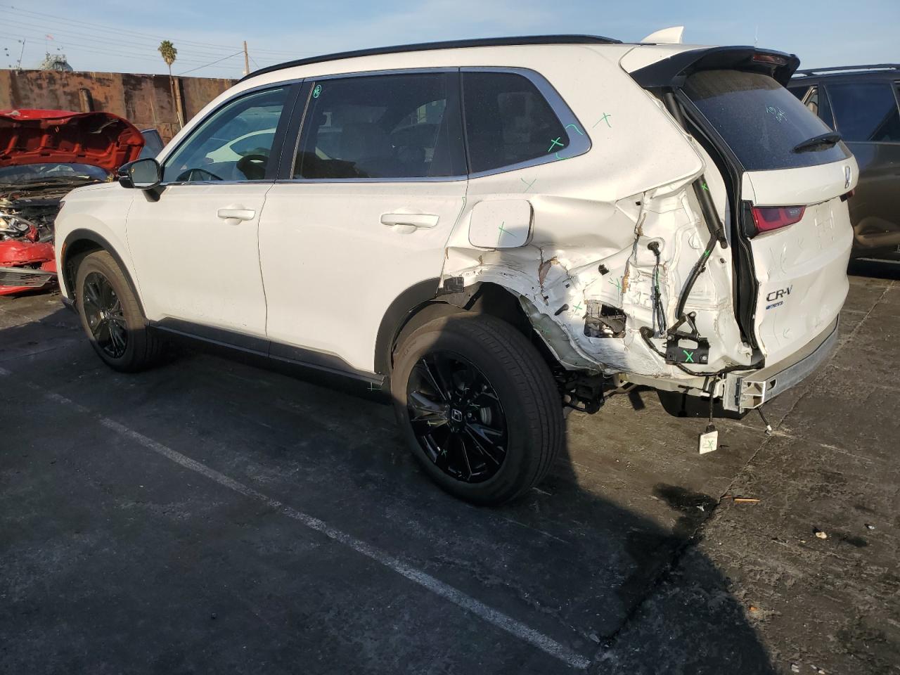 2024 HONDA CR-V SPORT TOURING VIN:2HKRS6H97RH803444