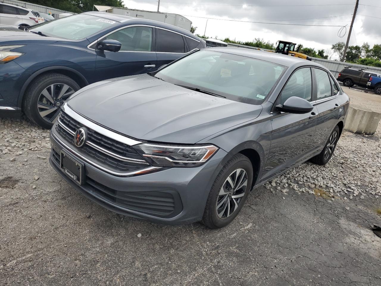 2022 VOLKSWAGEN JETTA S VIN:3VWCM7BU5NM015928