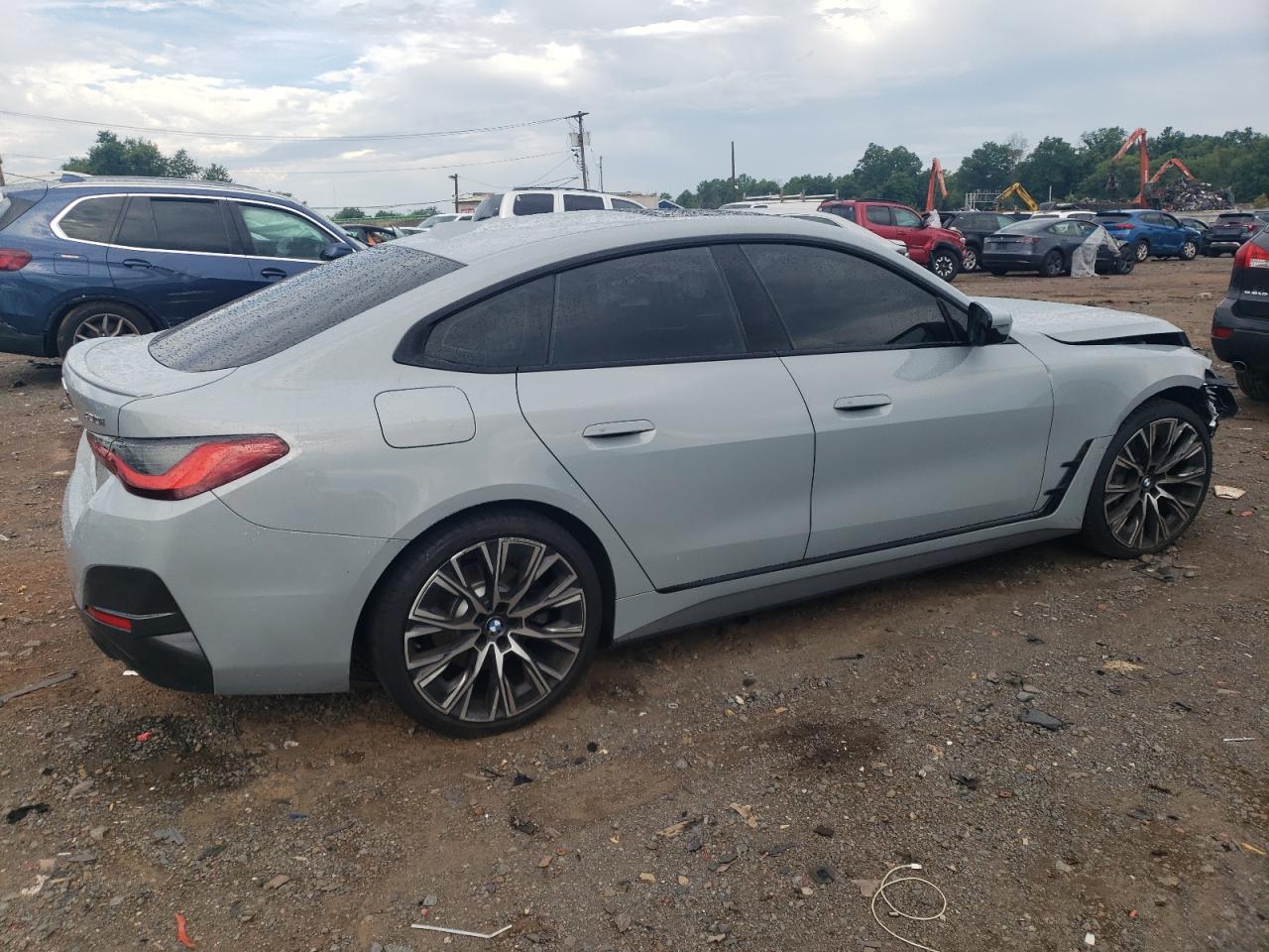 2022 BMW 430I GRAN COUPE VIN:WBA63AV03NFM13841