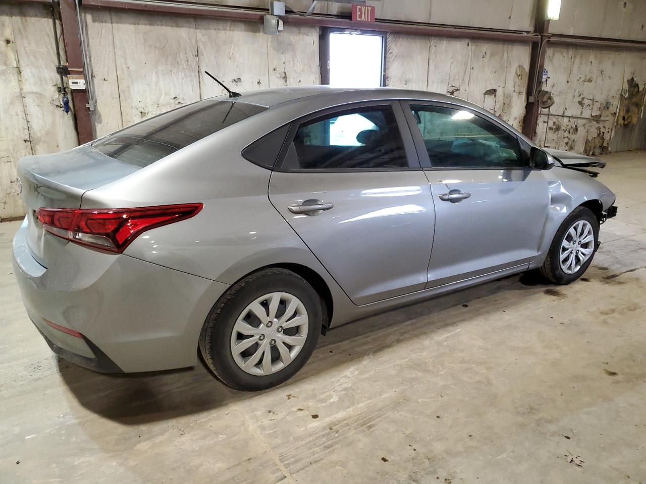 2022 HYUNDAI ACCENT SE VIN:3KPC24A66NE164093
