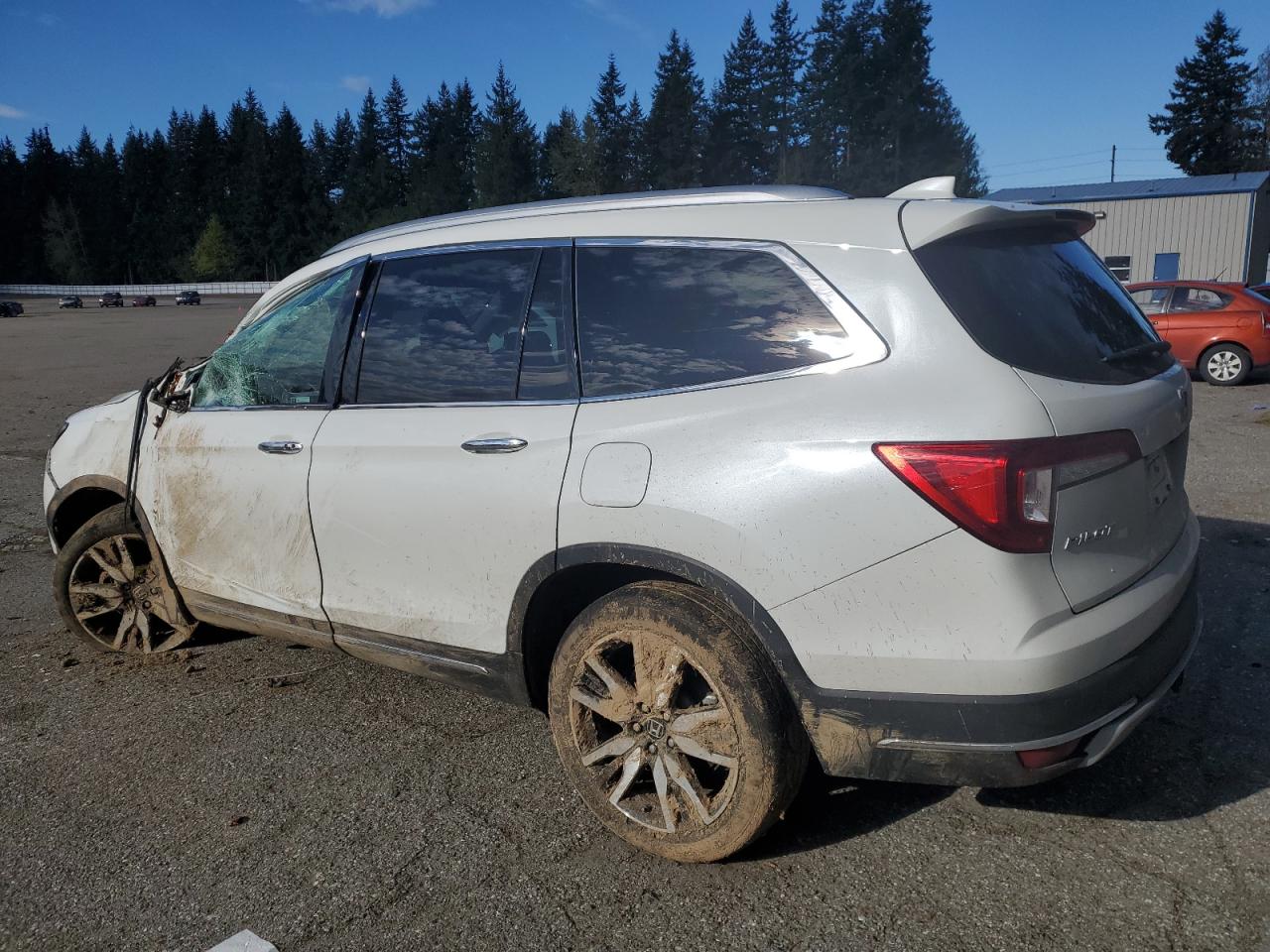 2022 HONDA PILOT ELITE VIN:5FNYF6H08NB004296