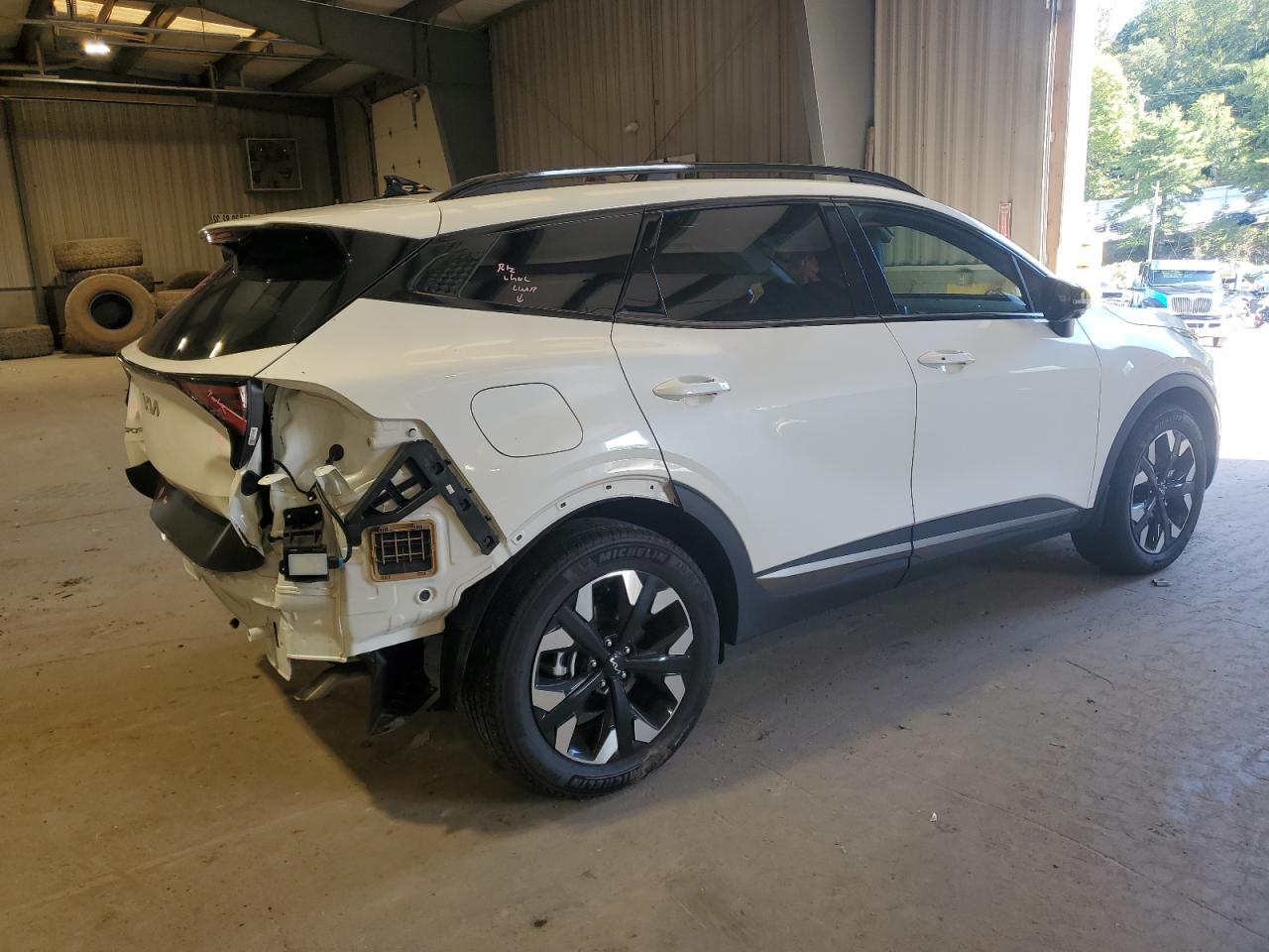 2023 KIA SPORTAGE X-LINE PRESTIGE VIN:KNDPZDAH1P7106068