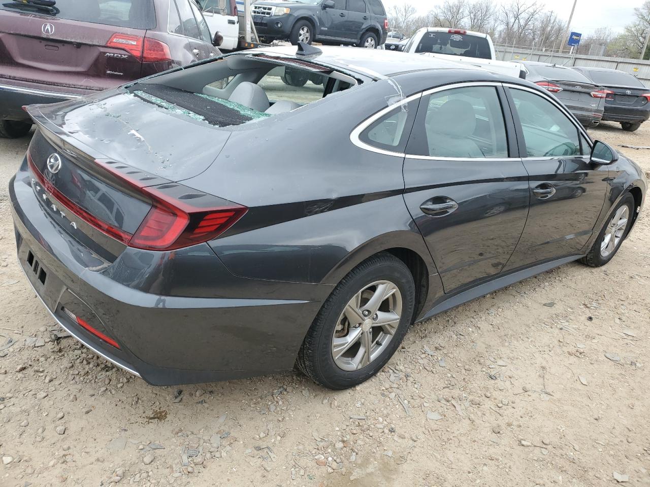 2022 HYUNDAI SONATA SE VIN:5NPEG4JA0NH144982