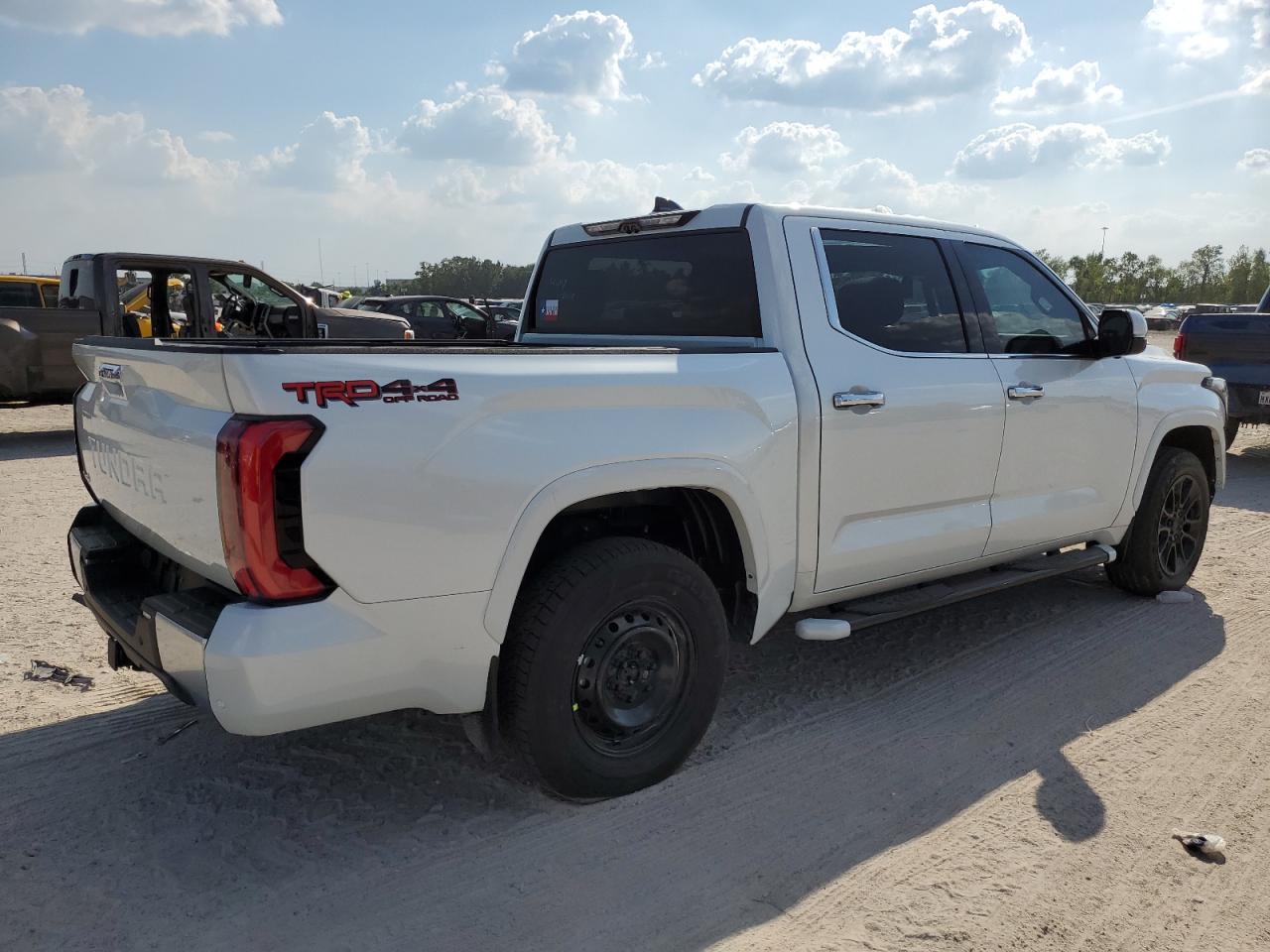 2023 TOYOTA TUNDRA CREWMAX LIMITED VIN:5TFJC5DB8PX018963