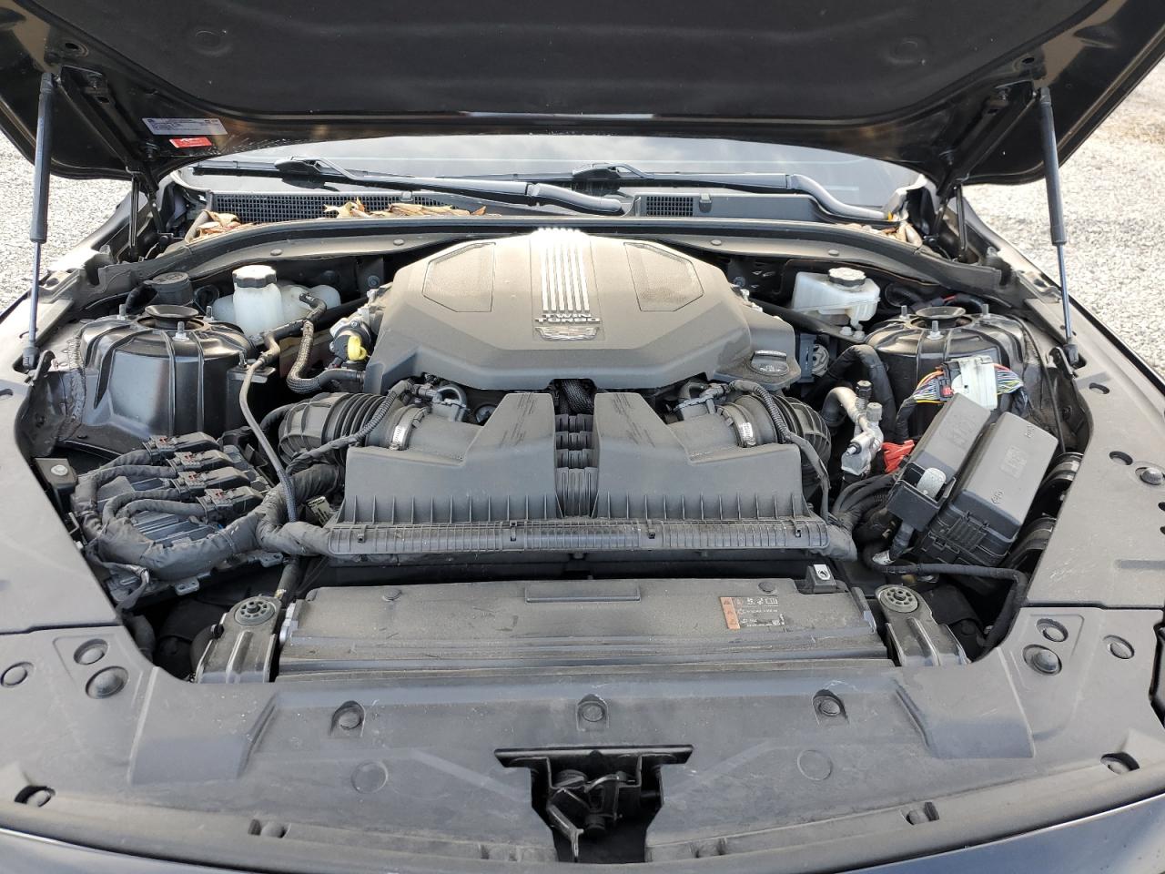 2023 CADILLAC CT5-V  VIN:1G6DV5RW7P0108653