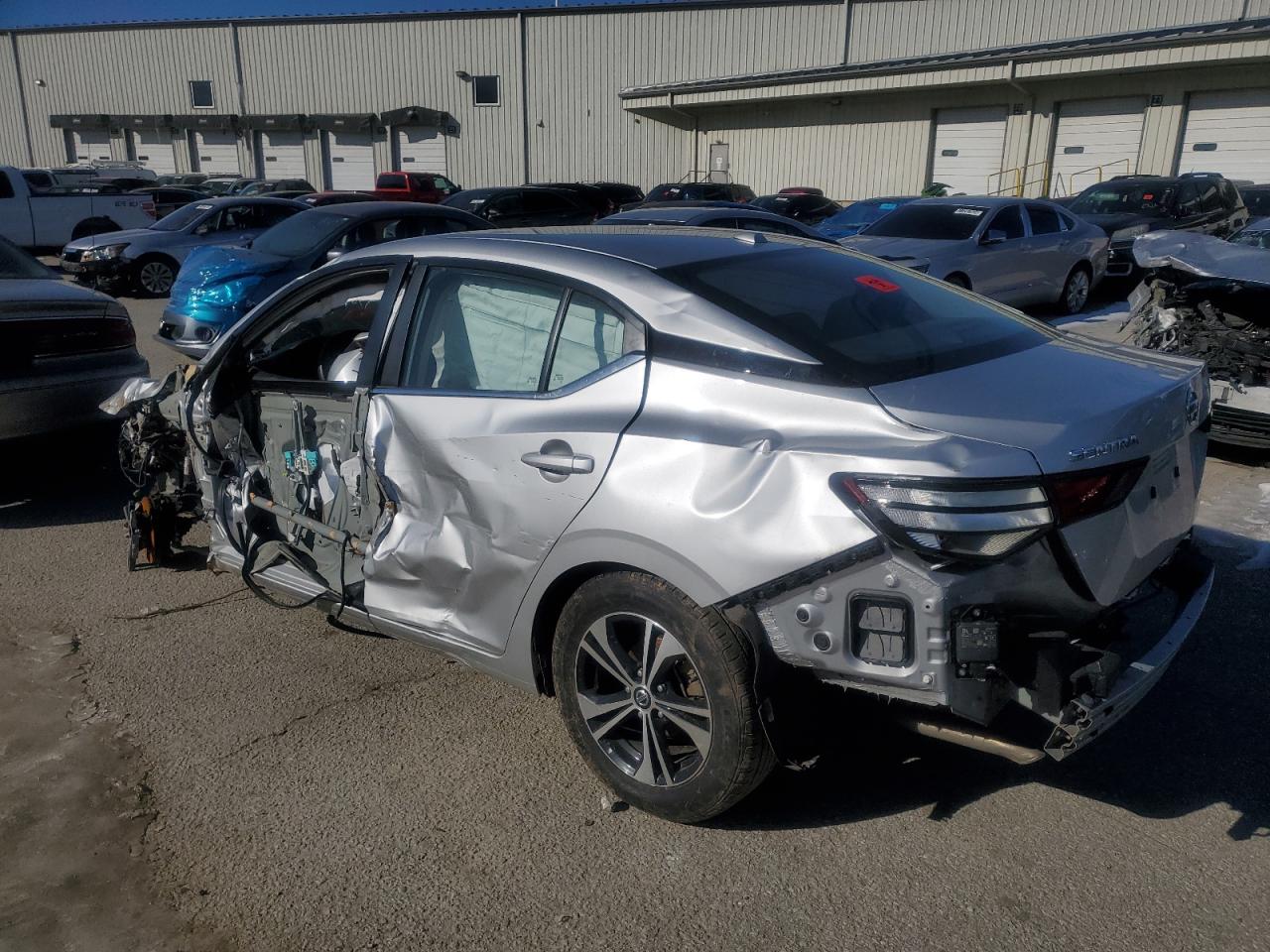 2023 NISSAN SENTRA SV VIN:3N1AB8CV1PY267249