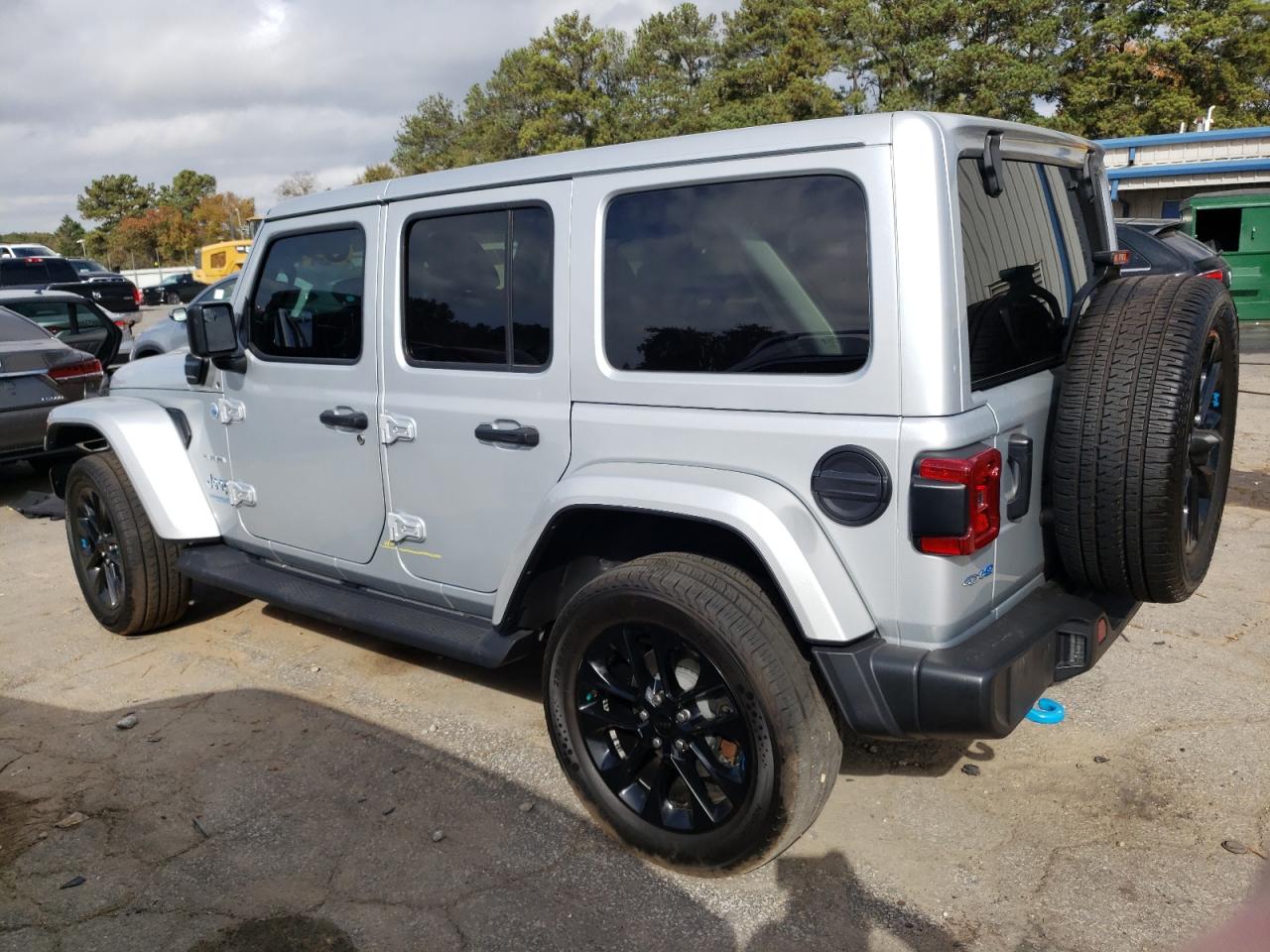 2022 JEEP WRANGLER UNLIMITED SAHARA 4XE VIN:1C4JJXP6XNW163036