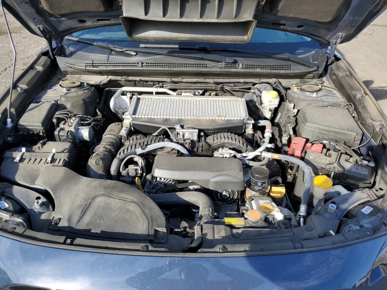 2023 SUBARU OUTBACK TOURING VIN:4S4BTGPD2P3165019