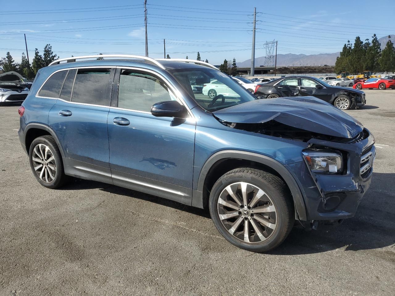 2023 MERCEDES-BENZ GLB 250 VIN:W1N4M4GB1PW266051