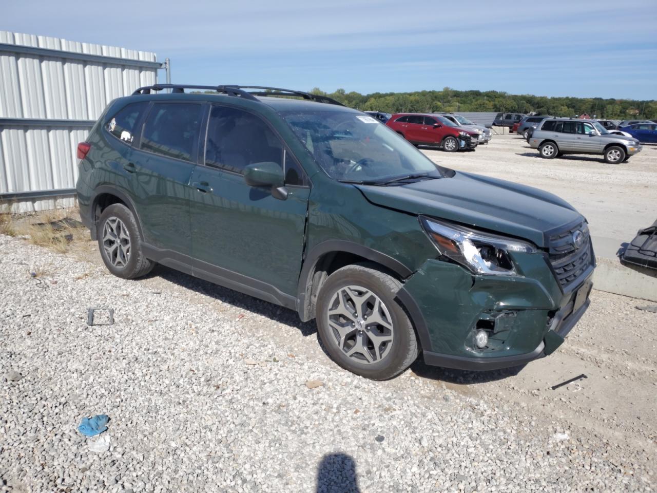 2023 SUBARU FORESTER PREMIUM VIN:JF2SKAEC2PH448510