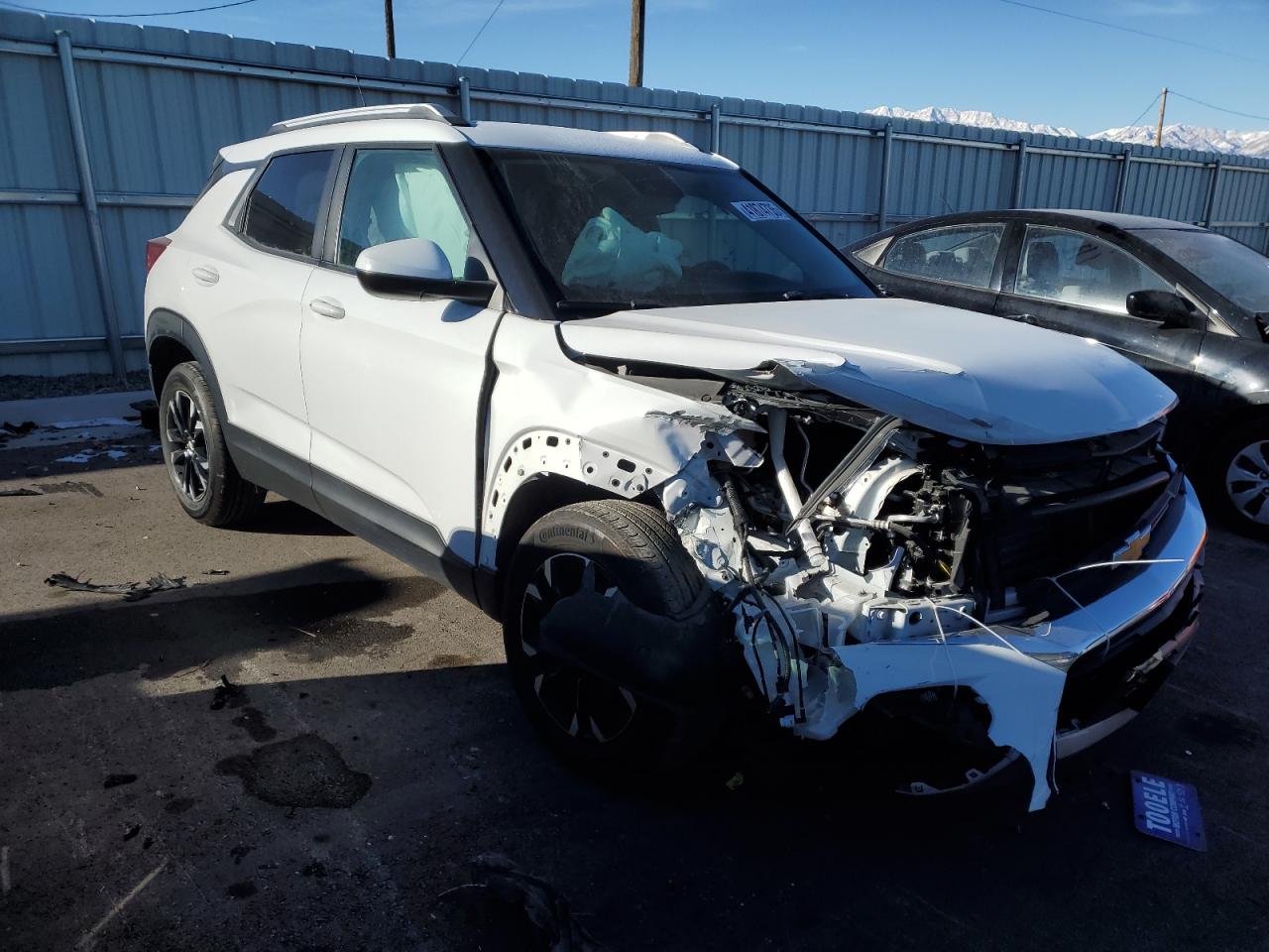 2023 CHEVROLET TRAILBLAZER LT VIN:KL79MPS29PB191450