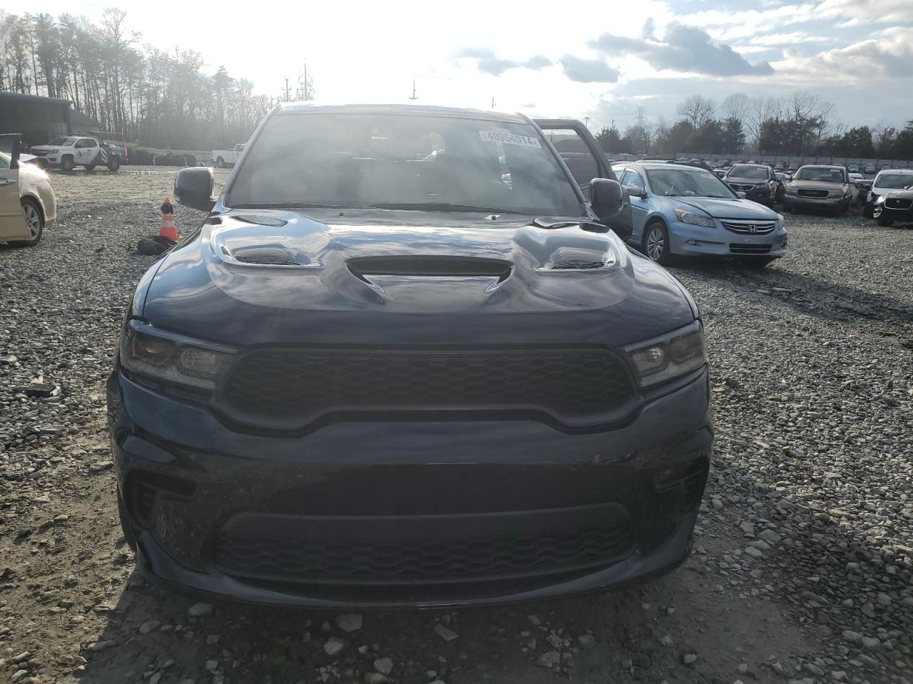 2022 DODGE DURANGO SRT 392 VIN:1C4SDJGJ1NC199051