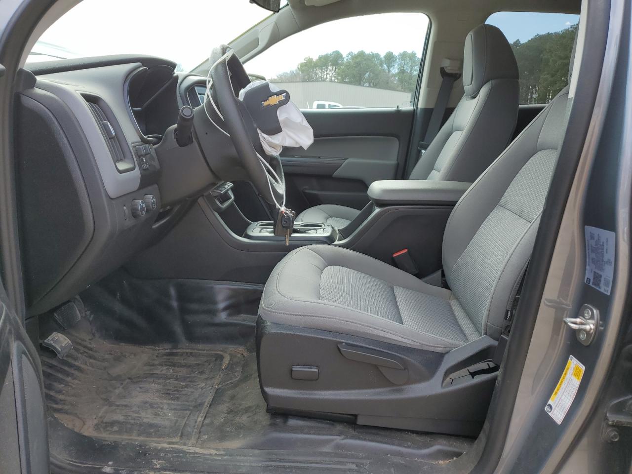 2022 CHEVROLET COLORADO  VIN:1GCGTBEN4N1301801