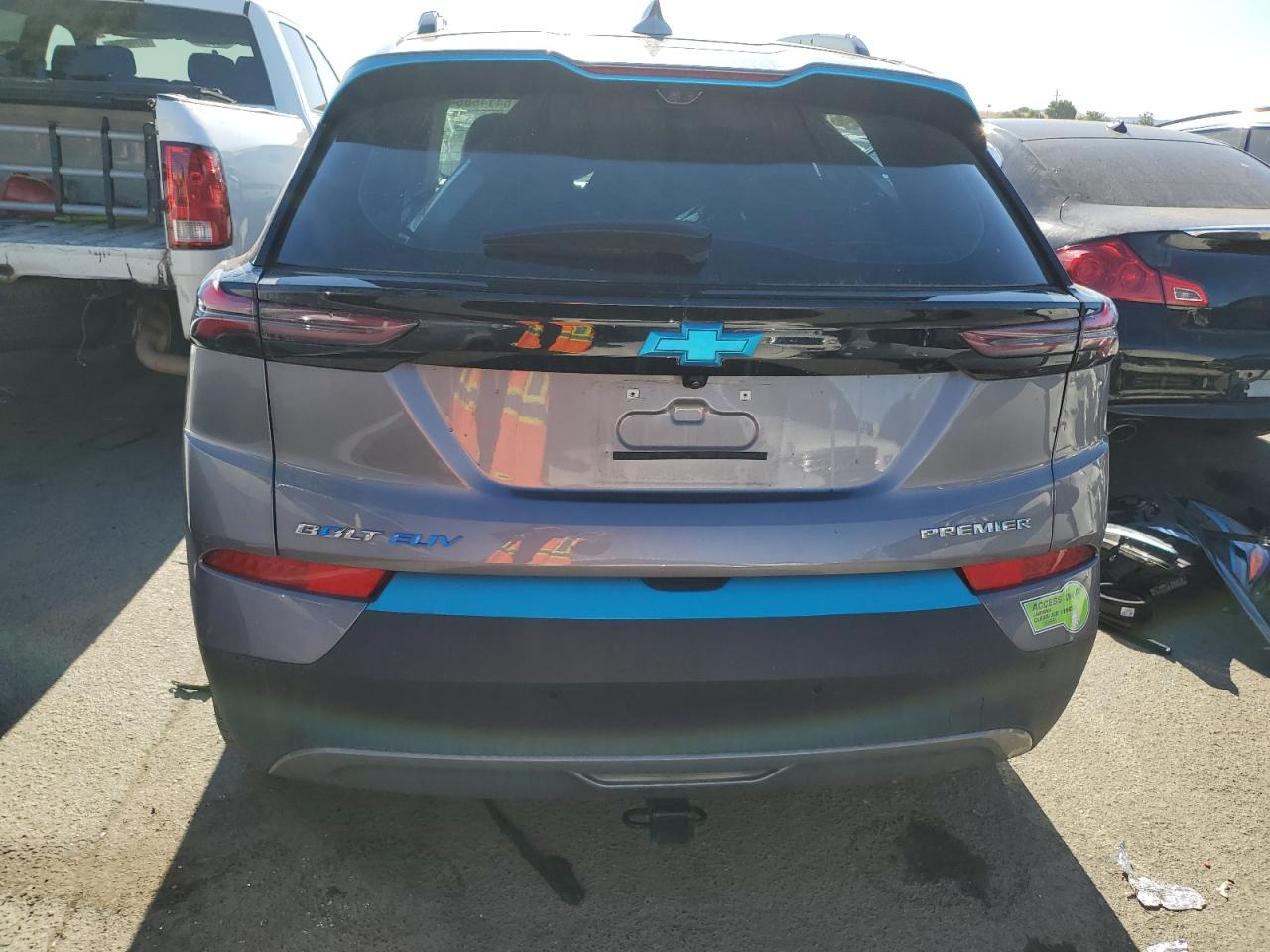 2022 CHEVROLET BOLT EUV PREMIER VIN:1G1FZ6S01N4108233