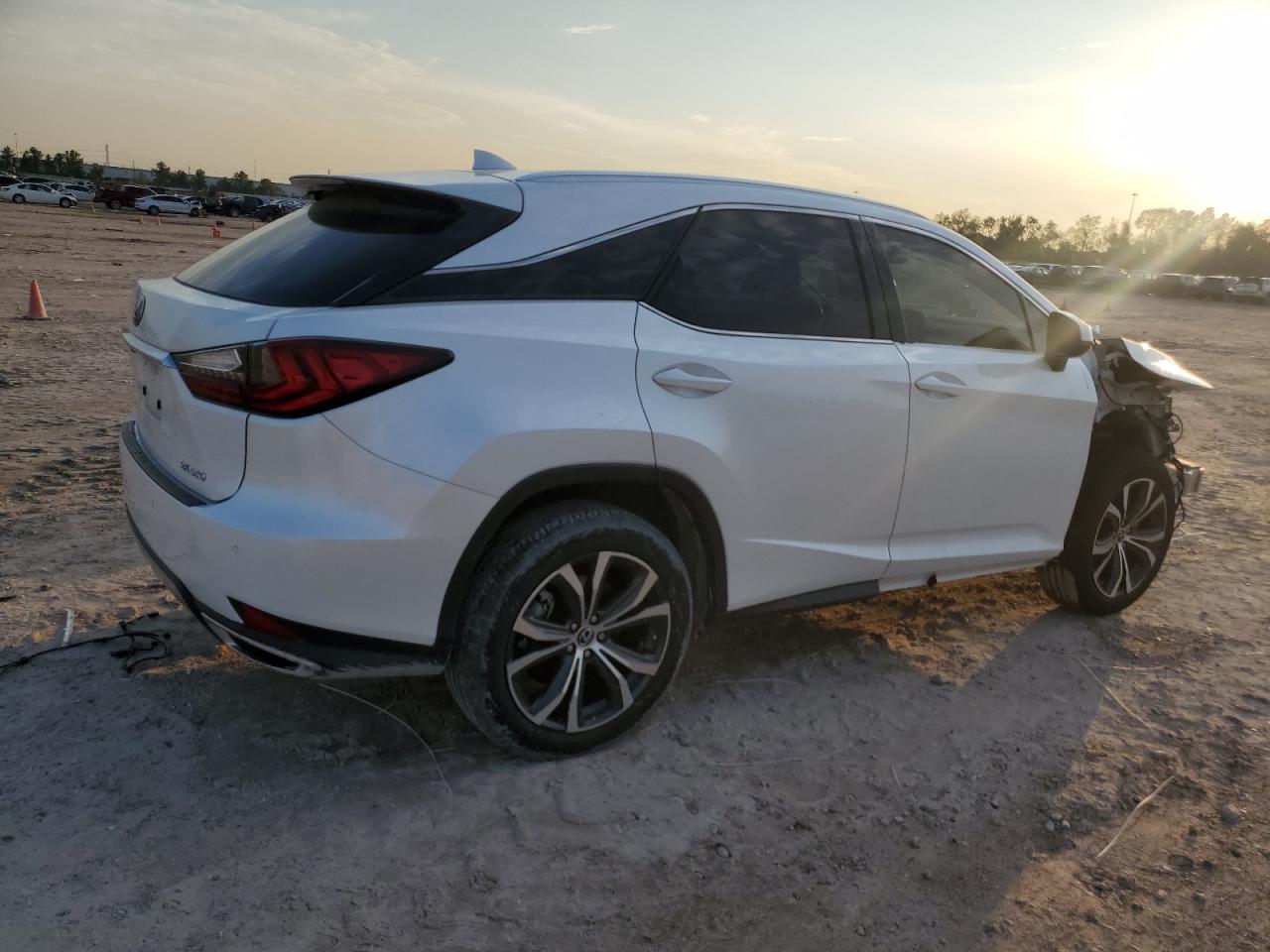 2022 LEXUS RX 350 VIN:2T2HZMAA7NC238248