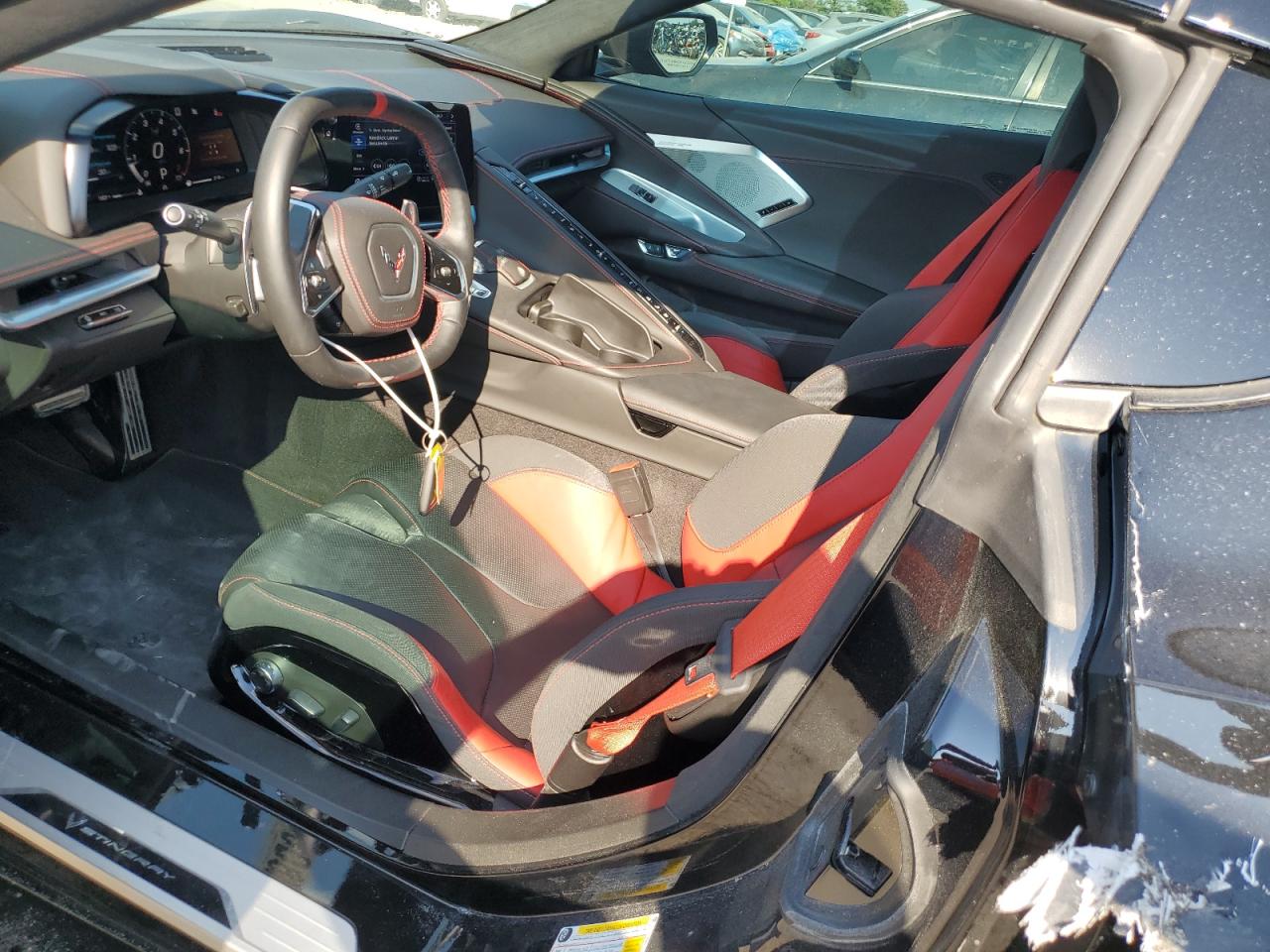 2022 CHEVROLET CORVETTE STINGRAY 3LT VIN:1G1YC2D46N5103137