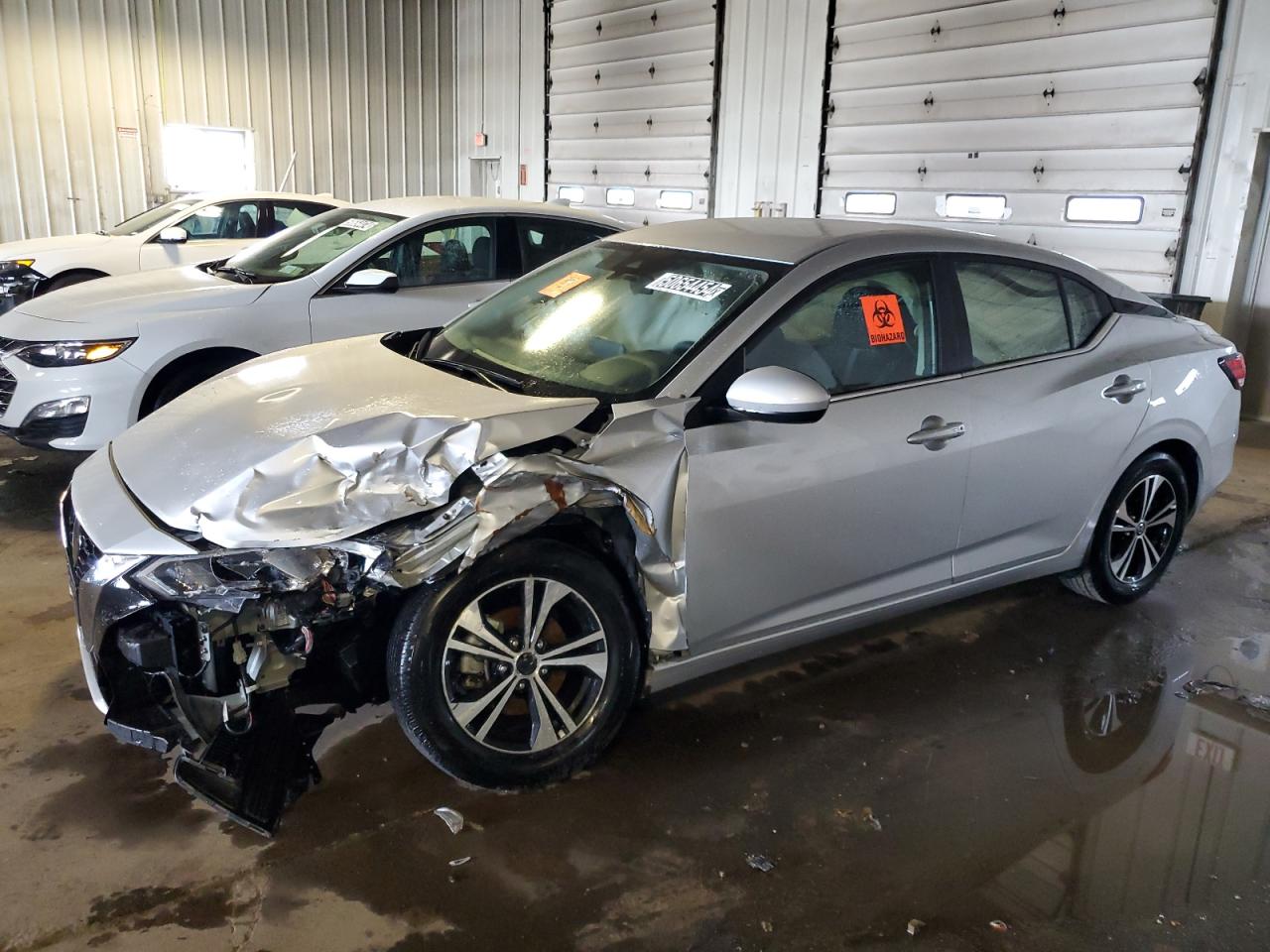 2023 NISSAN SENTRA SV VIN:3N1AB8CV7PY257731