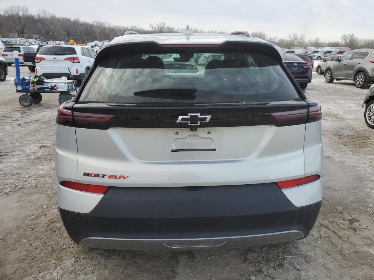 2023 CHEVROLET BOLT EUV PREMIER VIN:1G1FZ6S0XP4143548