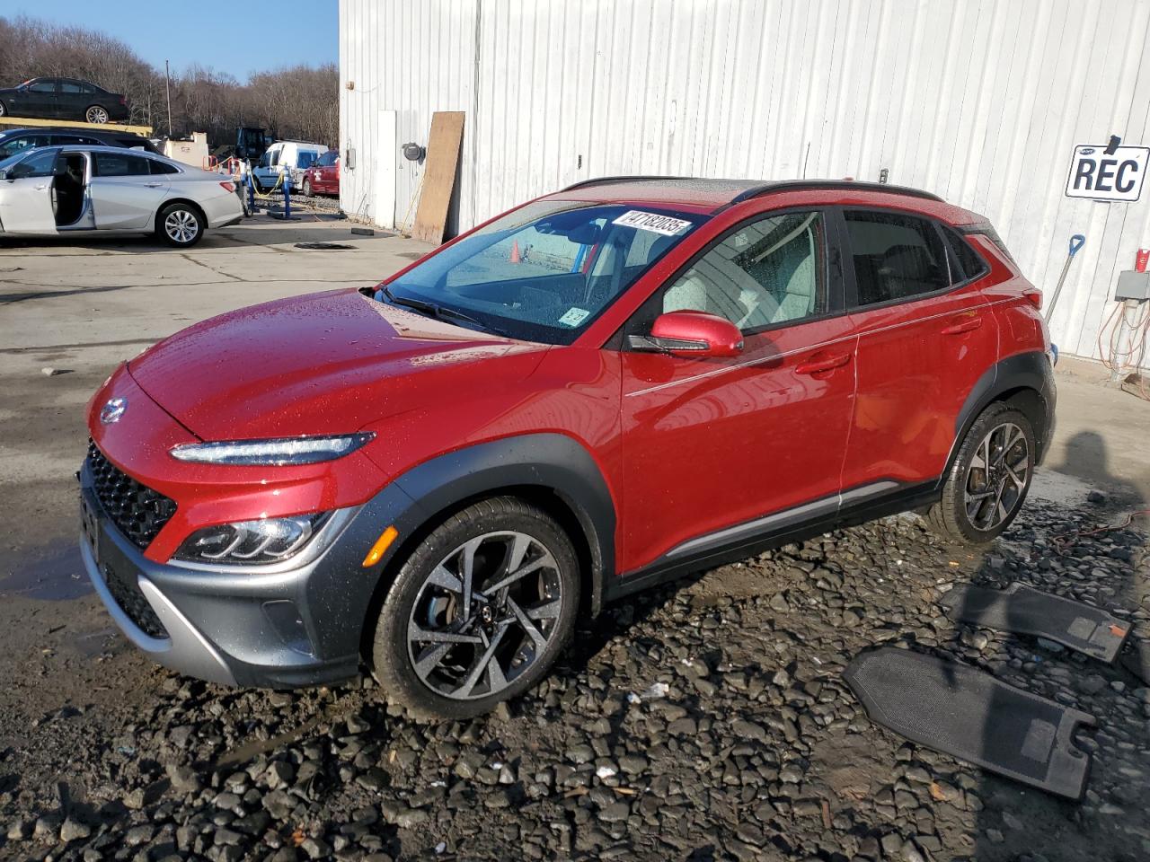 2022 HYUNDAI KONA LIMITED VIN:KM8K5CA32NU861860