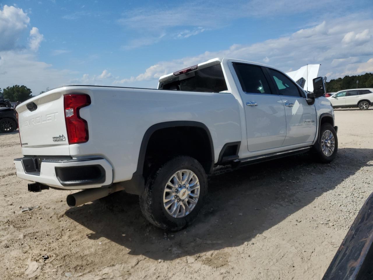 2022 CHEVROLET SILVERADO K2500 HIGH COUNTRY VIN:1GC4YREY5NF267765