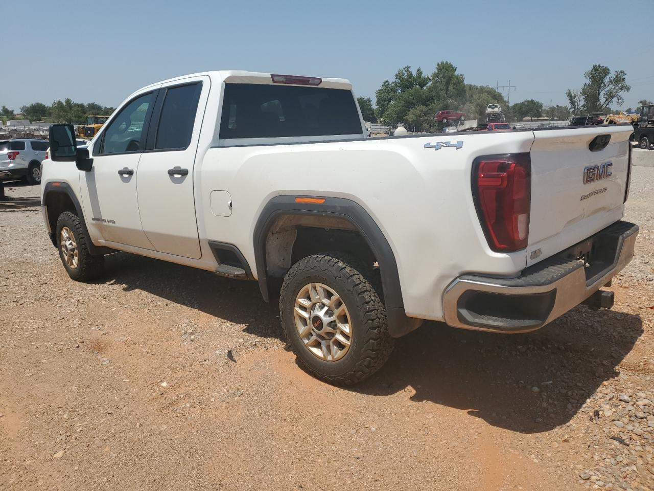 2022 GMC SIERRA K2500 HEAVY DUTY VIN:1GT59LEY5NF295631