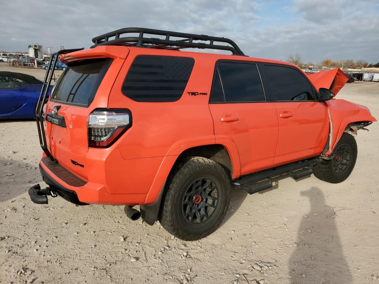 2023 TOYOTA 4RUNNER SE VIN:JTELU5JR0P6095917